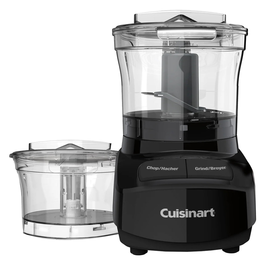 Cuisinart - Mini hachoir de 3 tasses avec bol additionnel et couvercle