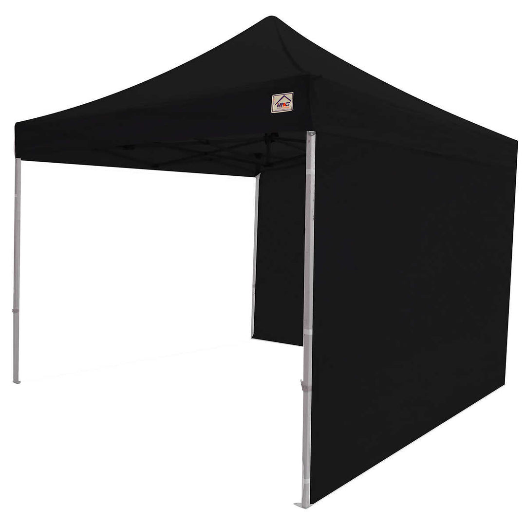 Impact Canopy - OOL Kit de paroi latérale pour auvent escamotable de 10 pi x 10 pi