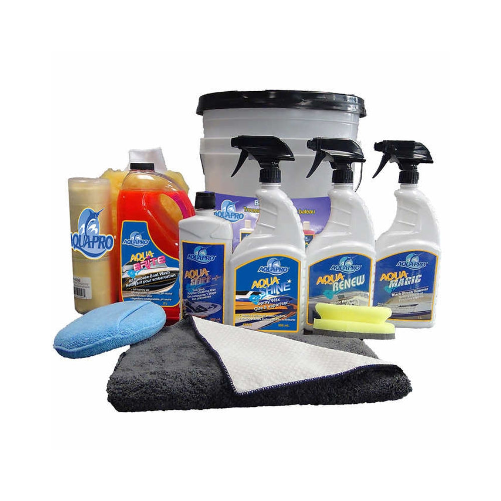 Auto-Chem - Kit de nettoyage Aquapro Marine