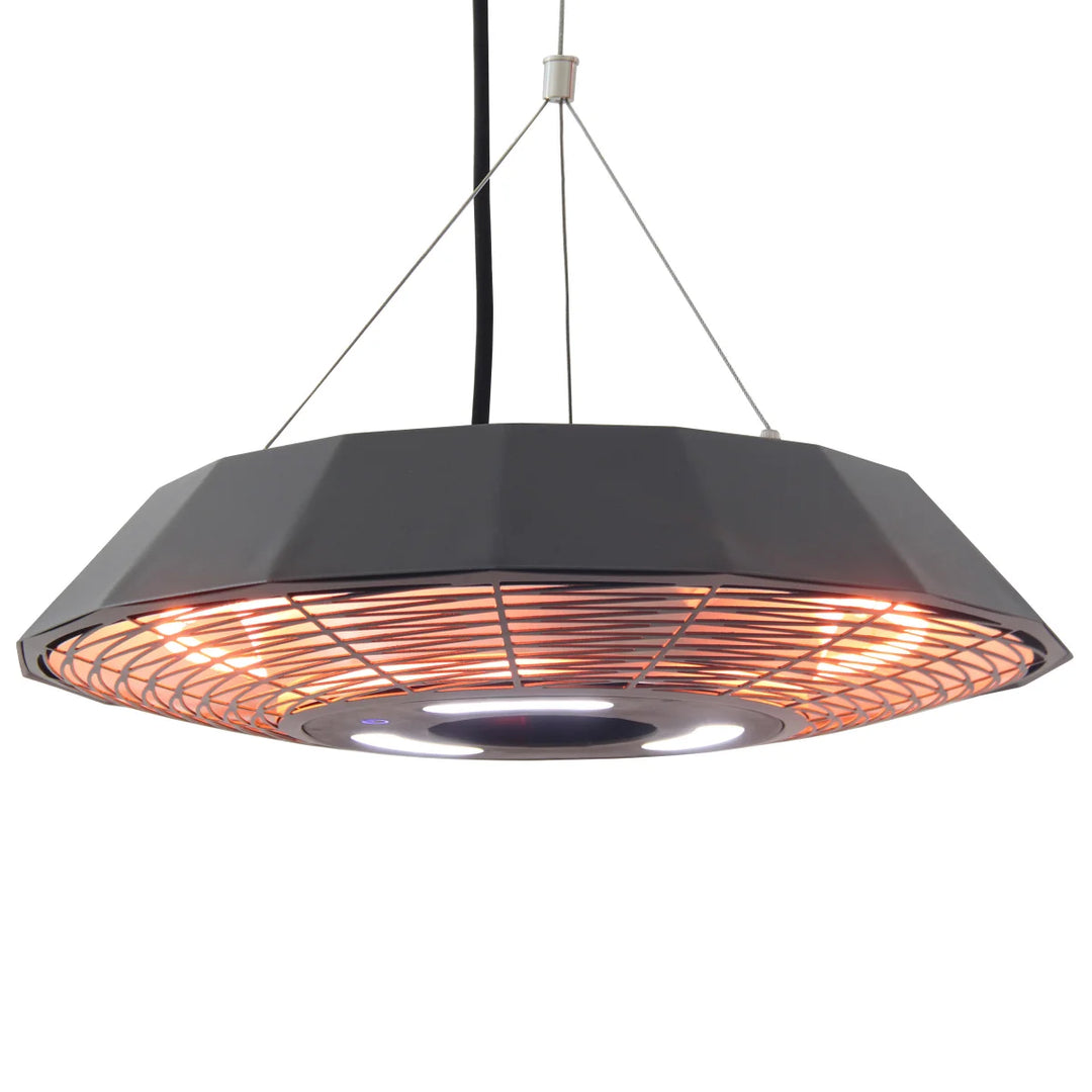 EnerG+ - Chauffe-terrasse infrarouge suspendue