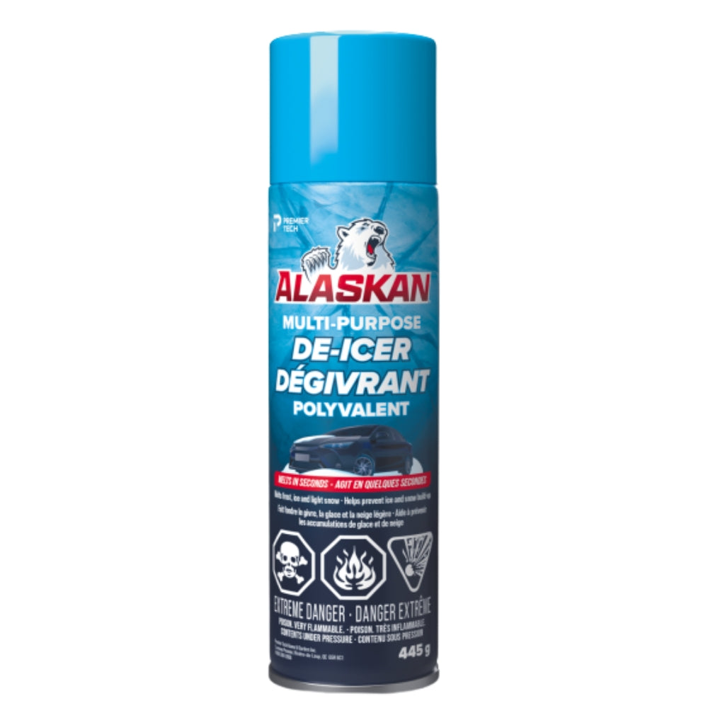 Alaskan Windshield De-Icer Aerosol