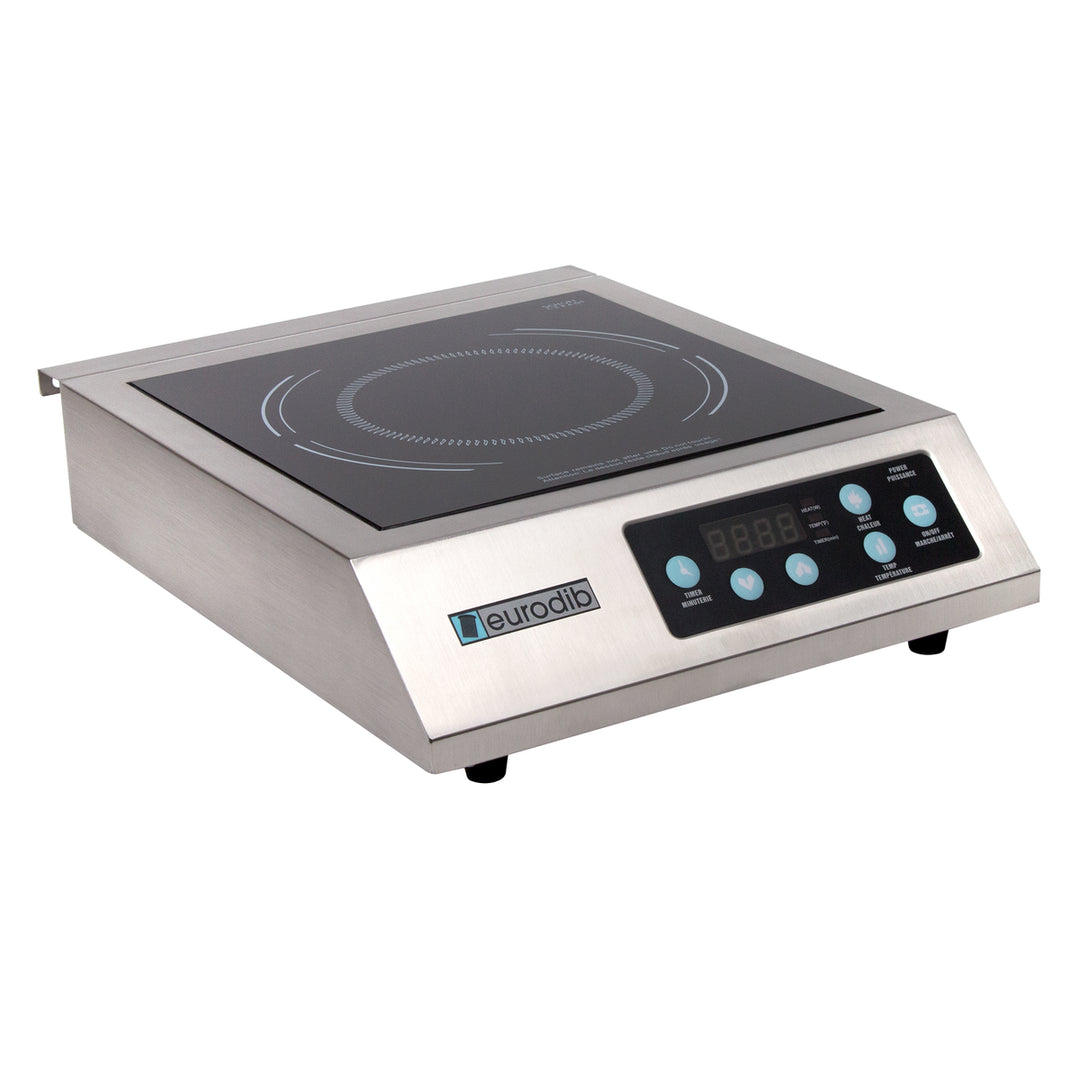 Eurodib - Plaque à induction commerciale rond simple solide et robuste 1 800 W