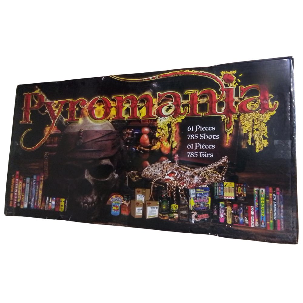 Pyromania – Feux d'artifices