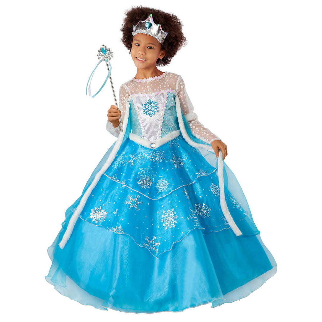 Teetot Snowflake Princess Costume