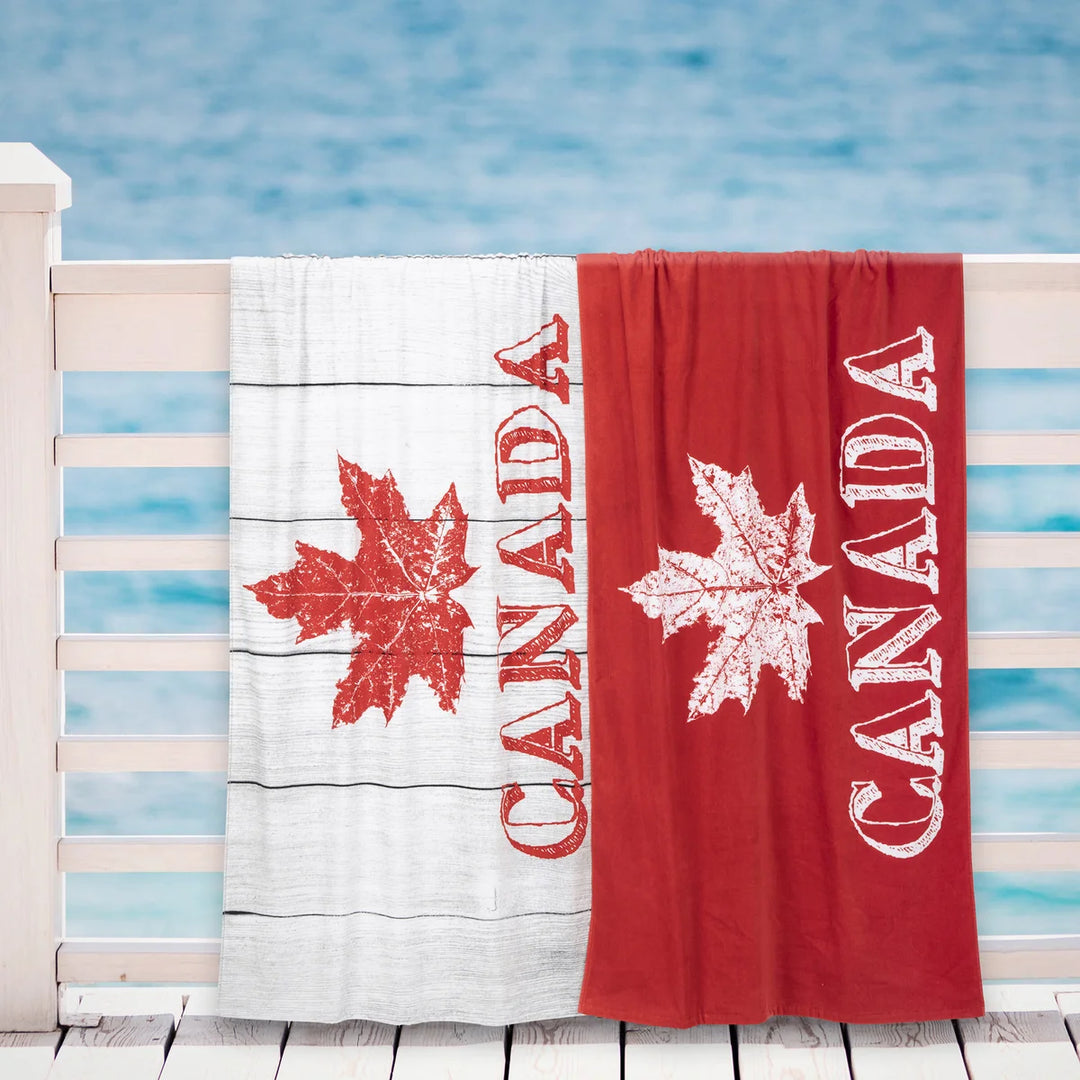 Canada Beach Towel - 2-Pack