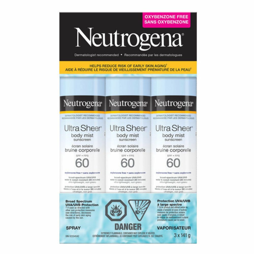 Neutrogena - Écran solaire en bruine corporelle