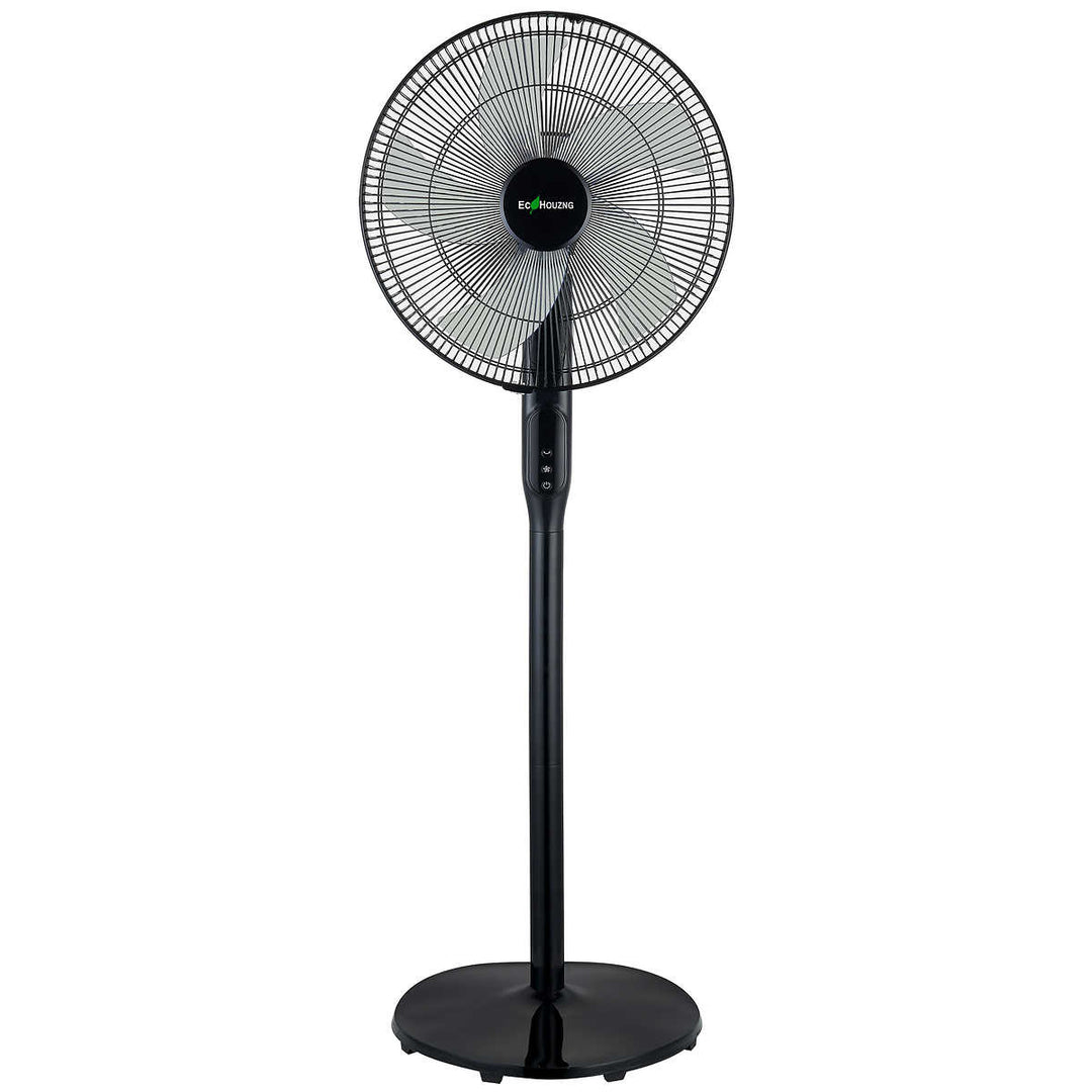Ecohouzng - Ventilateur ultra silencieux à 12 vitesses et à hauteur réglable