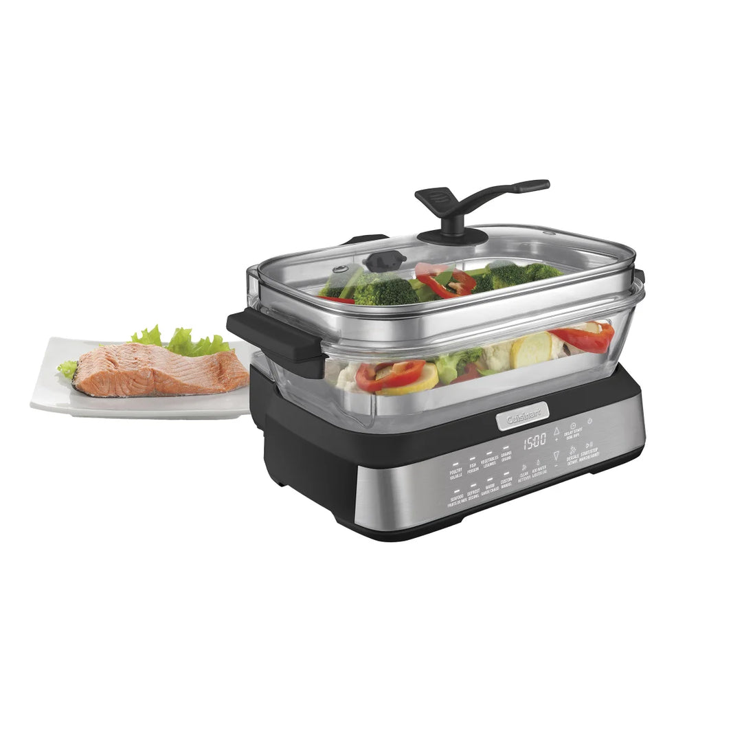 Cook Fresh Digital Glass Steamer