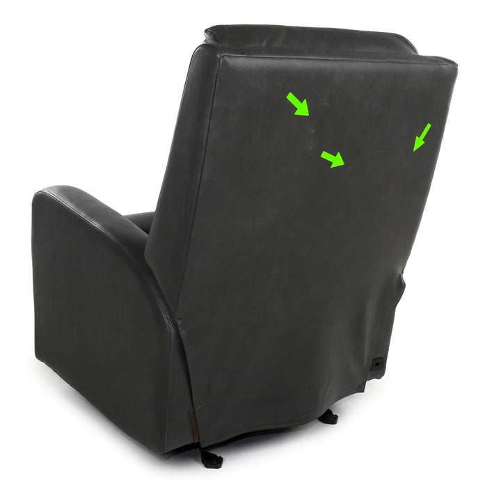 Synergy Home Arnie Leather Power Recliner