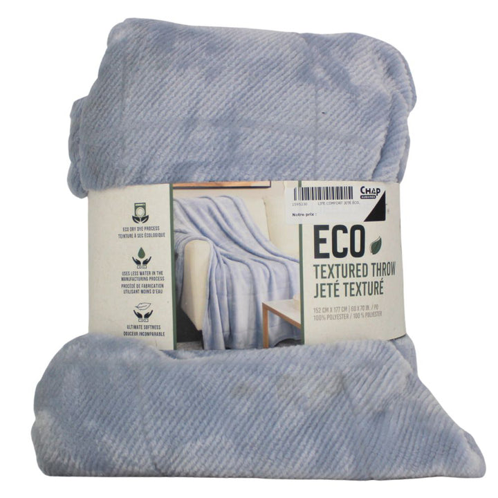 Life Comfort Eco Textured Throw