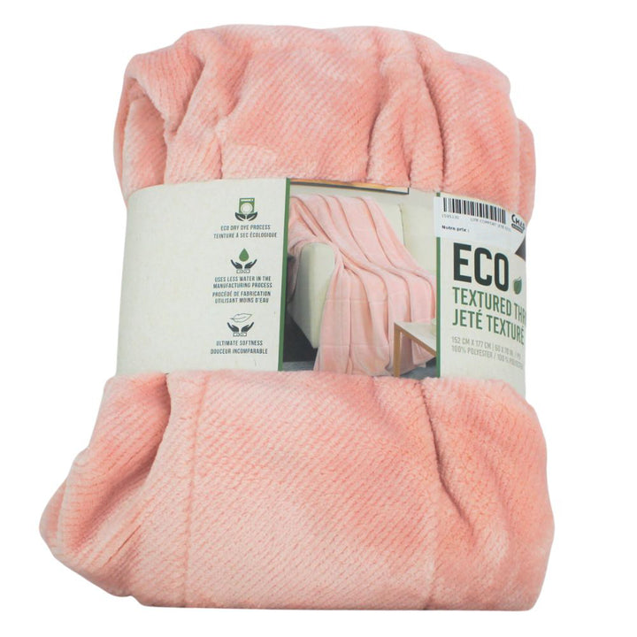 Life Comfort Eco Textured Throw