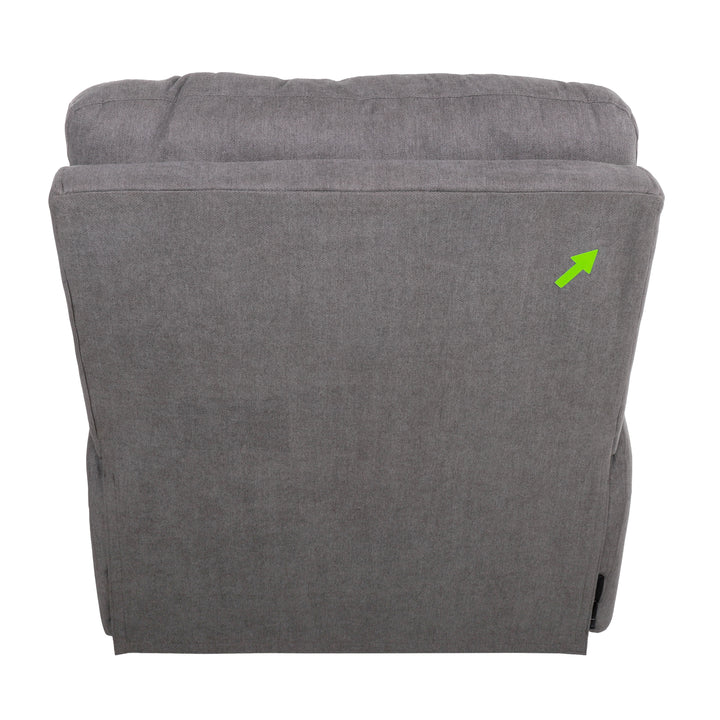 Minhas Furniture Fabric Recliner