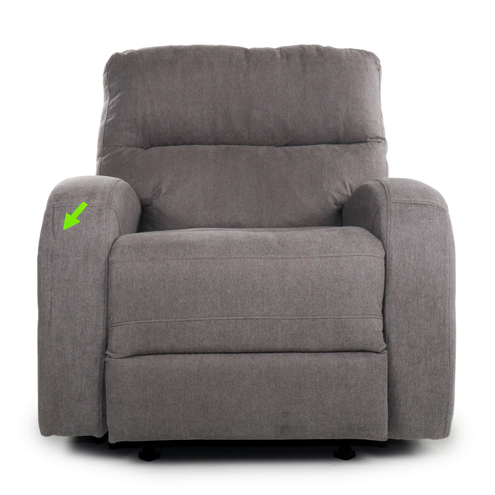 Minhas Furniture Fabric Recliner