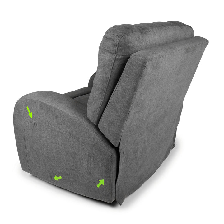 Minhas Furniture Fabric Recliner