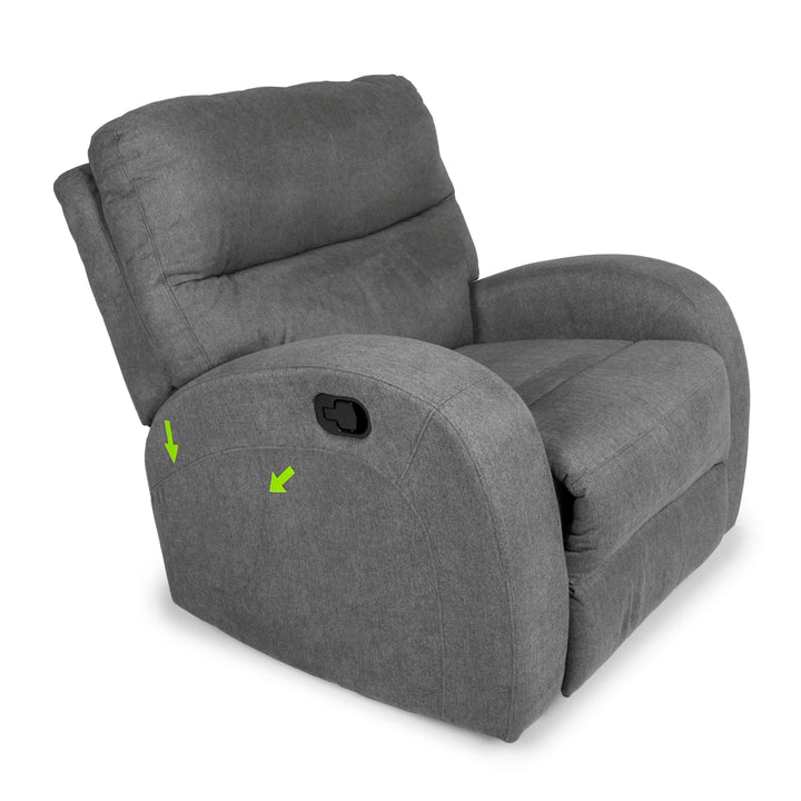 Minhas Furniture Fabric Recliner