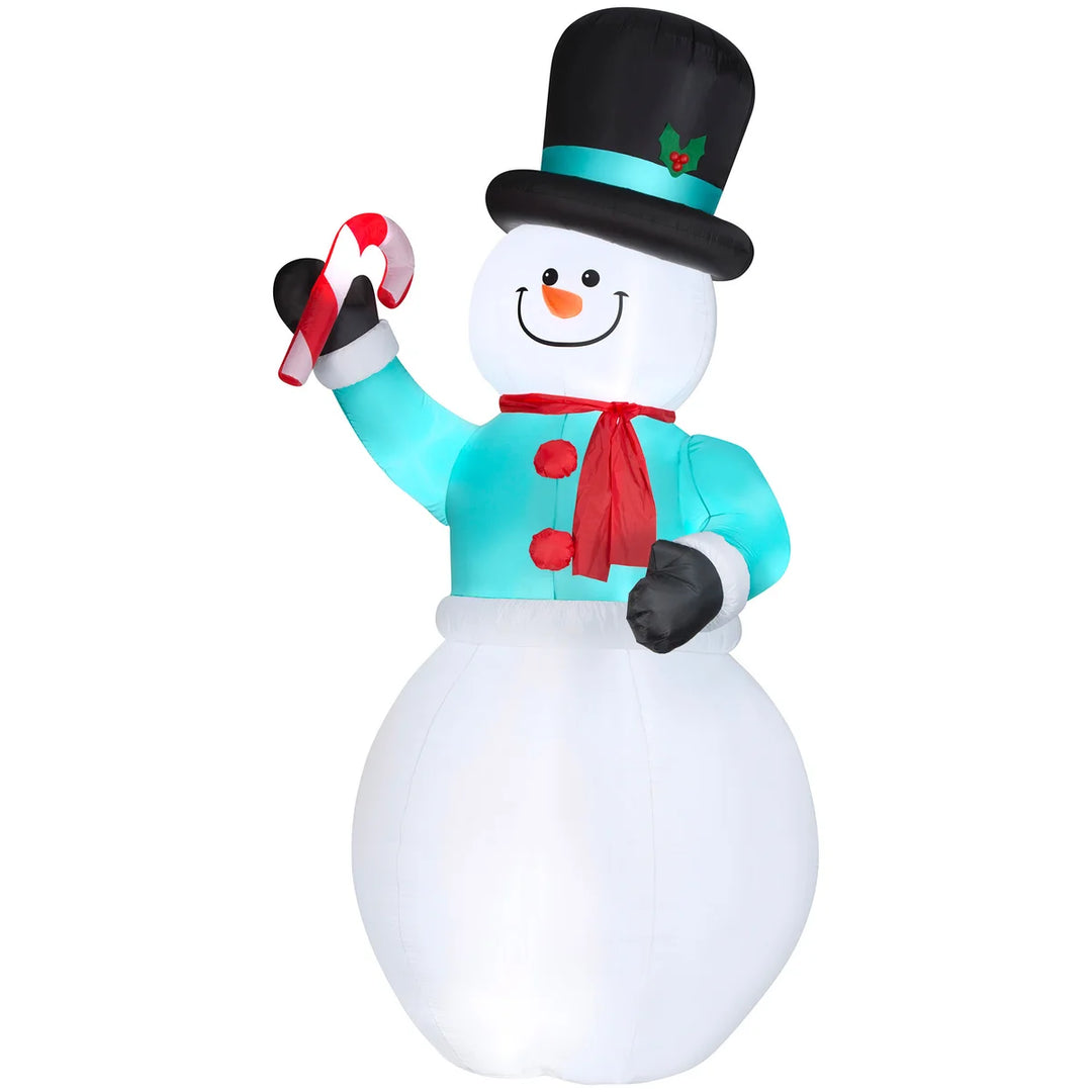 Bonhomme de neige gonflable géant de 3,66 m (12 pi)