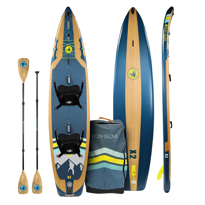 Body Glove 2-Person Inflatable Paddle Board