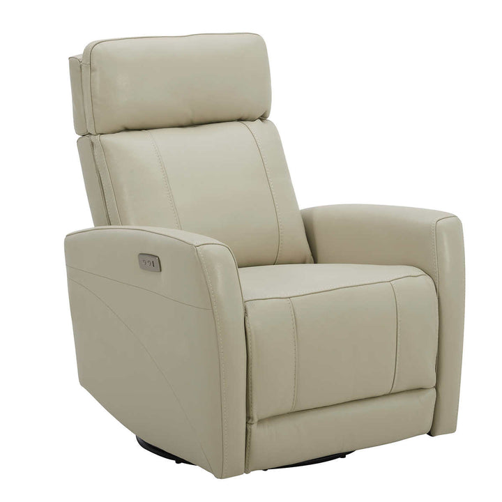 Gilman Creek Furniture Leather Swivel Recliner