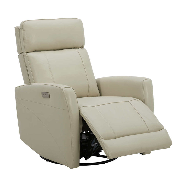 Gilman Creek Furniture Leather Swivel Recliner