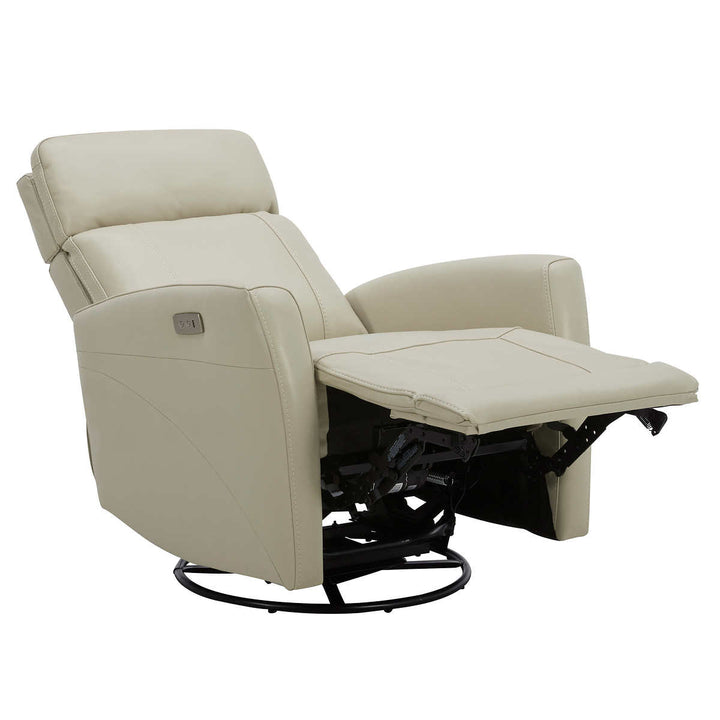 Gilman Creek Furniture Leather Swivel Recliner