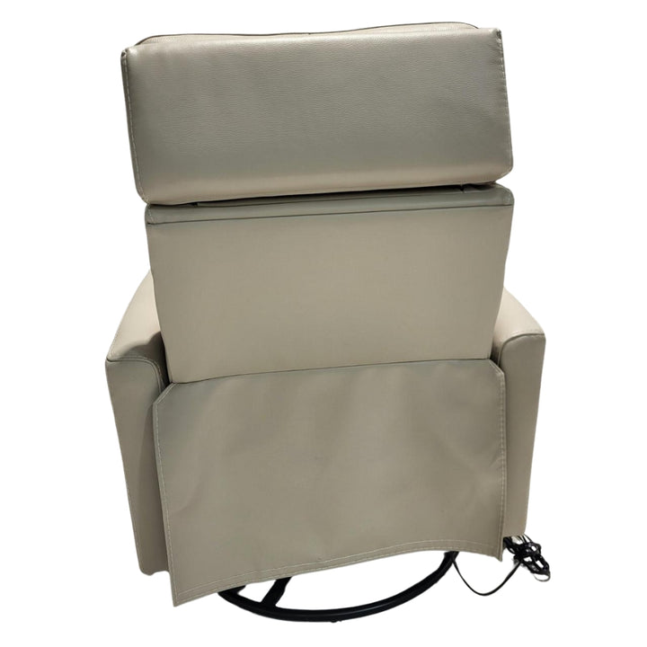 Gilman Creek Furniture Leather Swivel Recliner