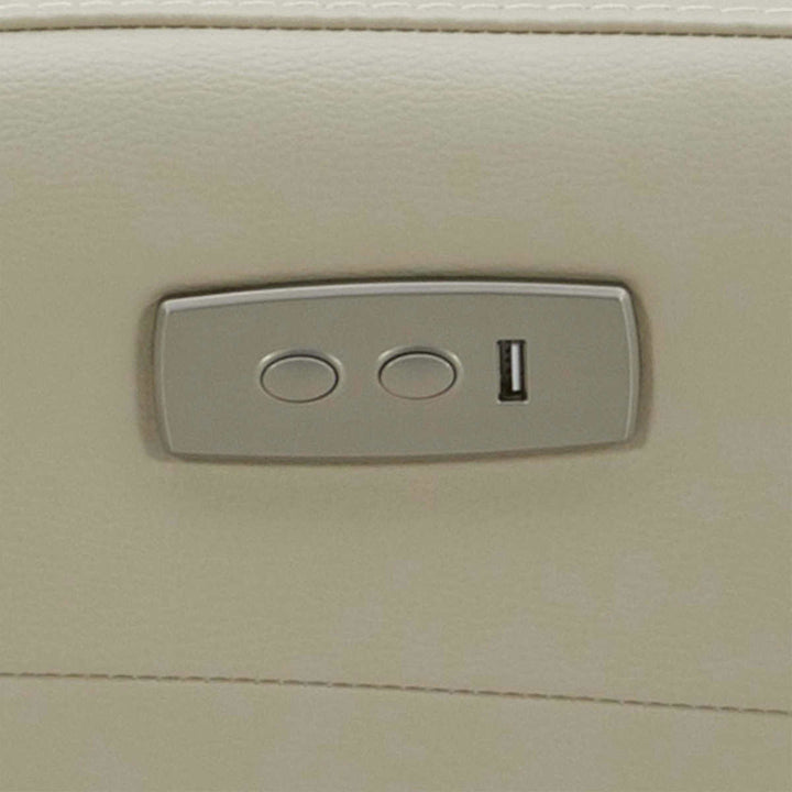 Gilman Creek Furniture Leather Swivel Recliner