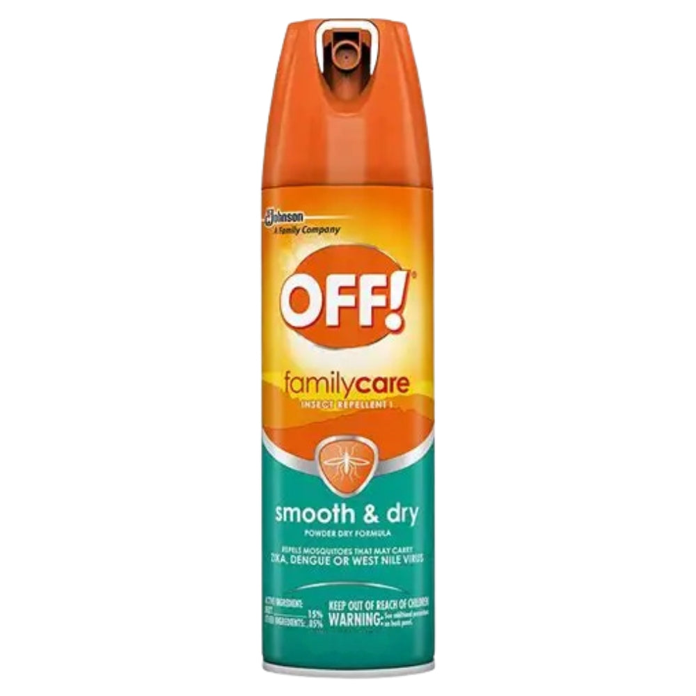 OFF Family Care Insect and Mosquito Repellent - 3-Pack