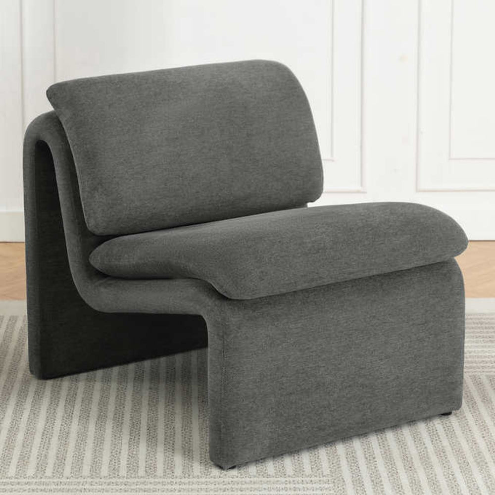 Gabi - Fauteuil d'appoint en tissu