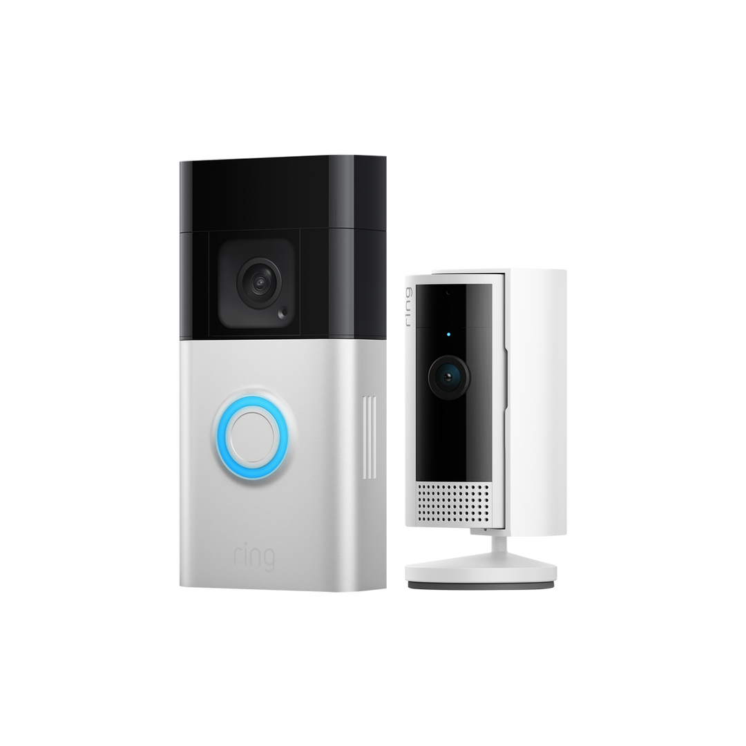 Ring Battery Doorbell + Indoor Cam