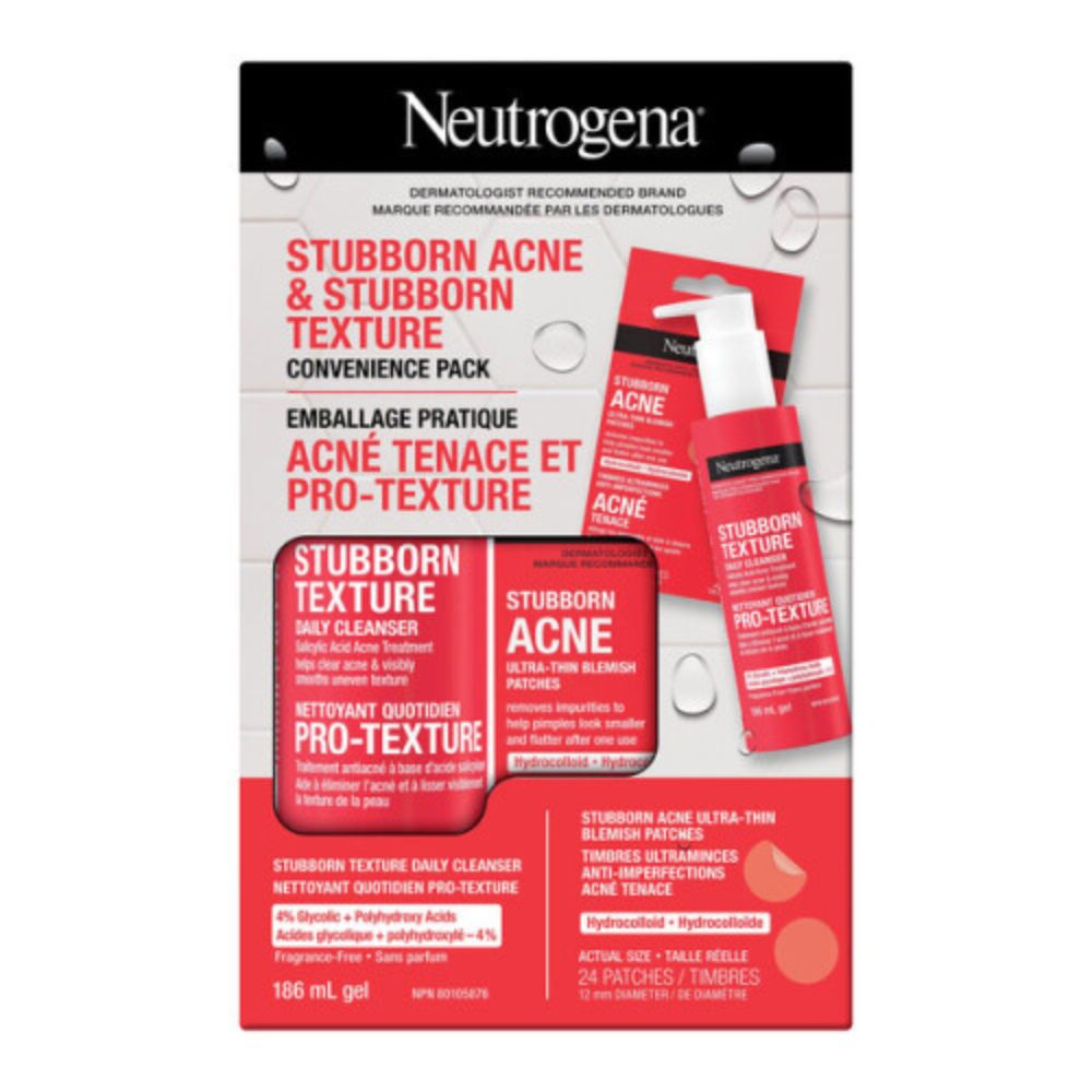 Neutrogena Stubborn Texture Daily Cleanser