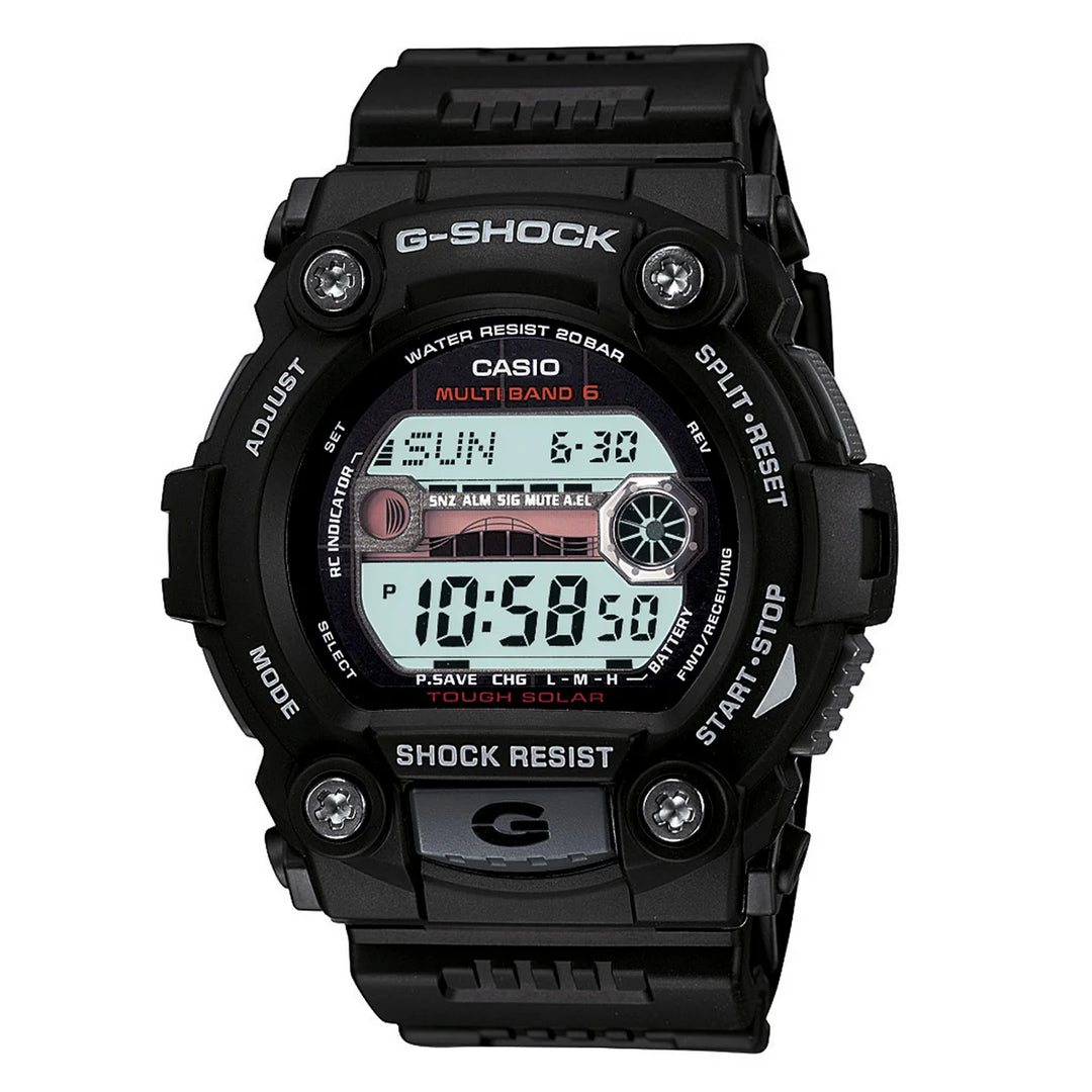 Casio - Montre  G-Shock G-Rescue Solar Atomic - GW-7900-1WC C