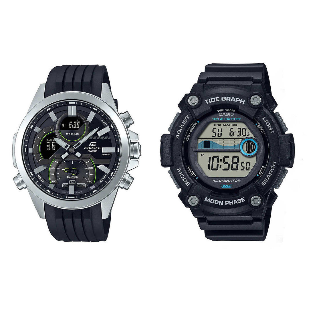 Casio - Ensemble de 2 montres
