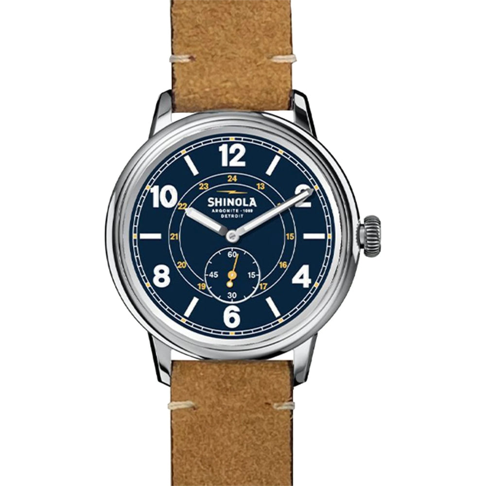 Shinola - Montre Traveler Subsecond - 20247328