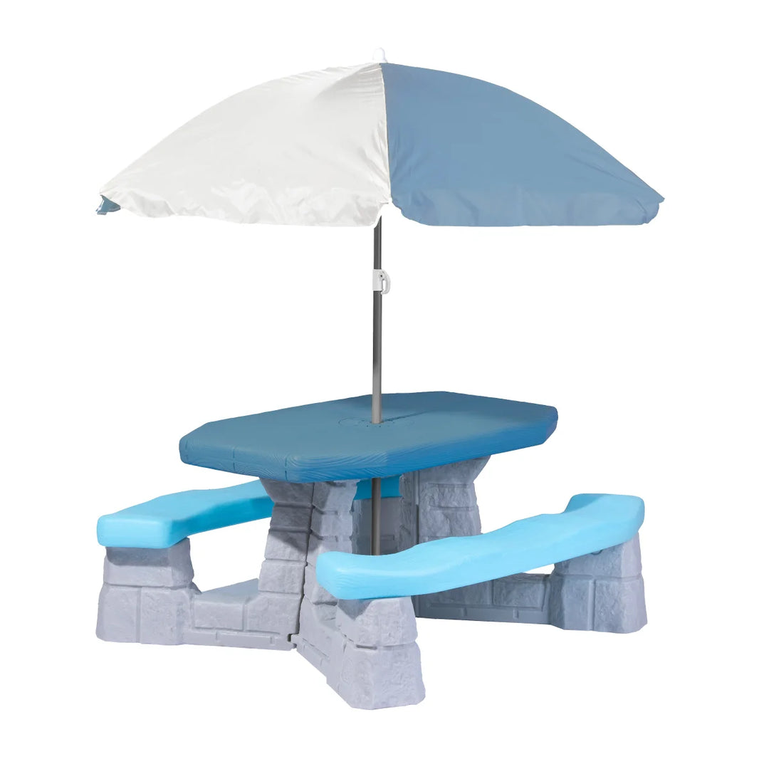 Step2 - Table de pique-nique avec parasol