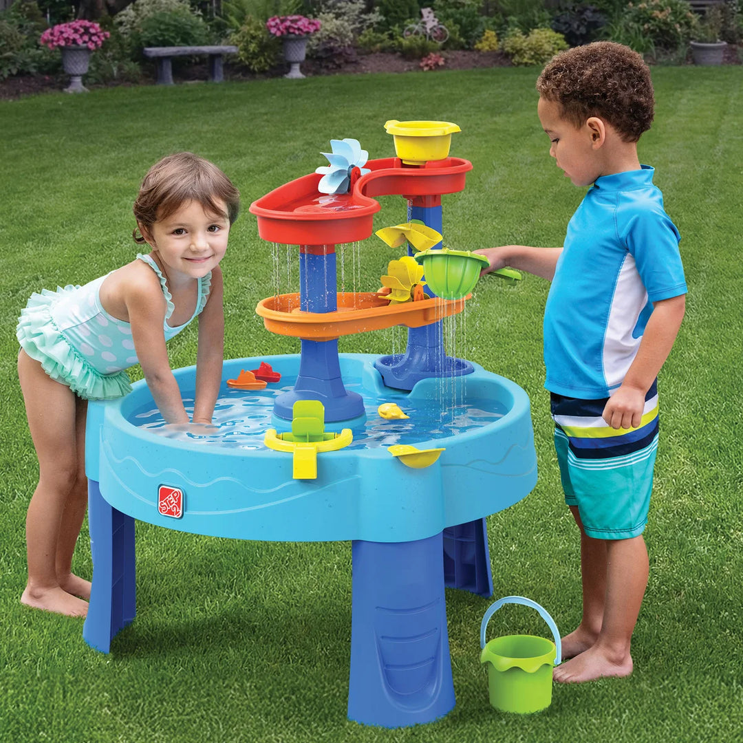 Step2 - Table d'eau à doubles cascades