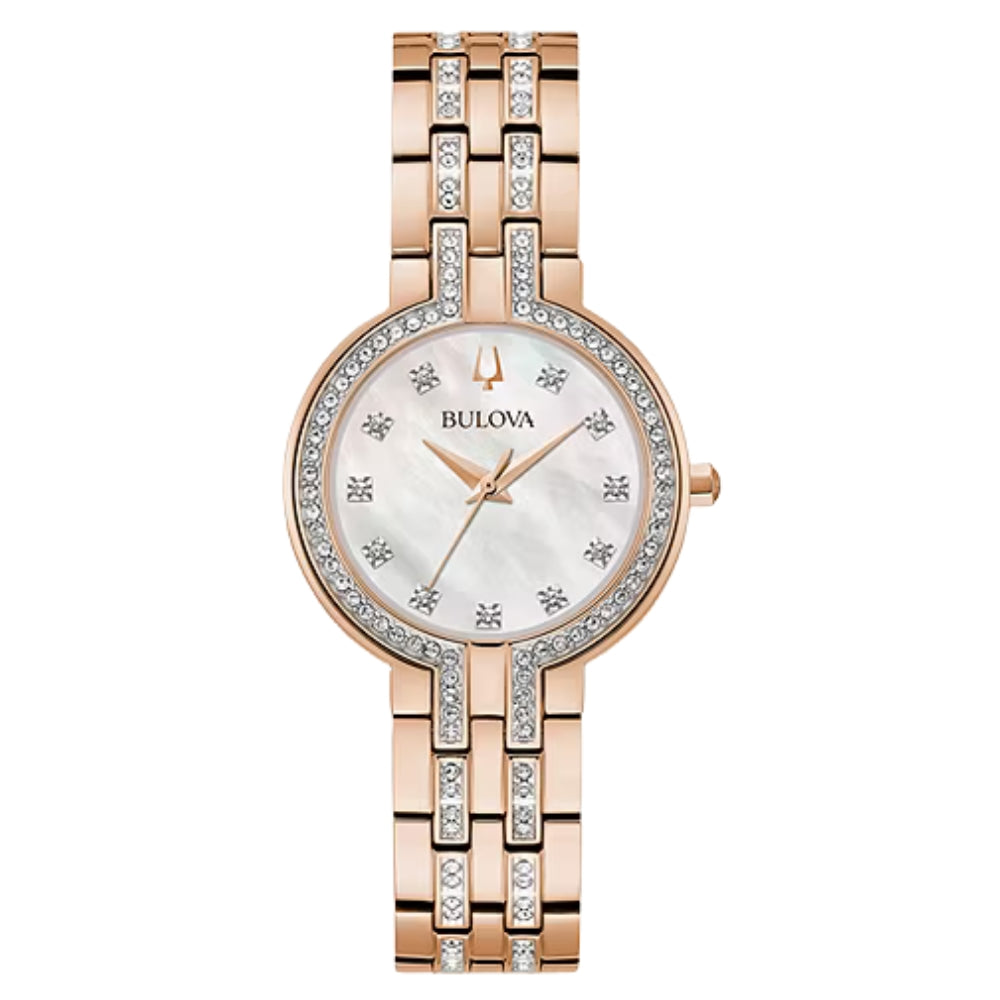 Bulova - Montres classic Crystal - 98X135