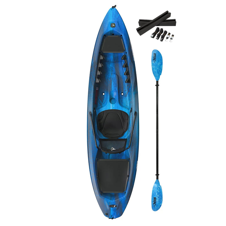 Pelican - Kayak Peak 100X avec pagaie