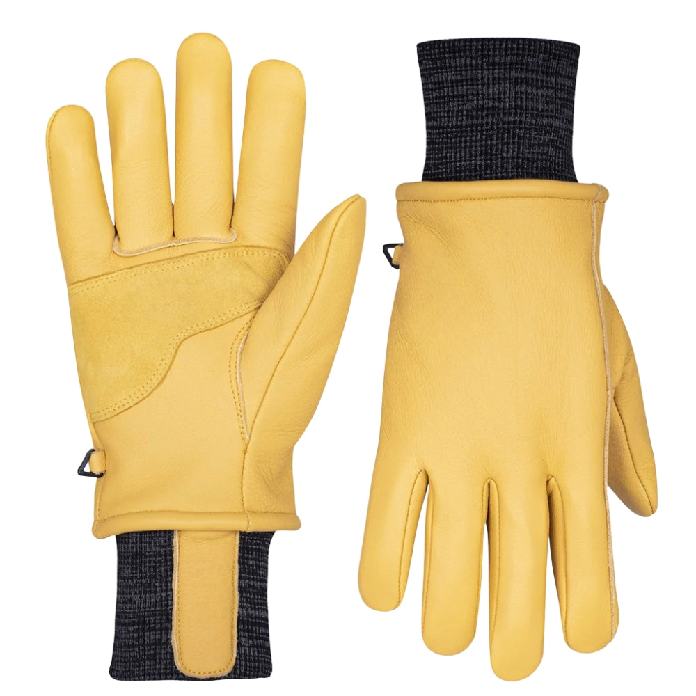 Nexkin - Gants en peau de chevreuil, 2 paires