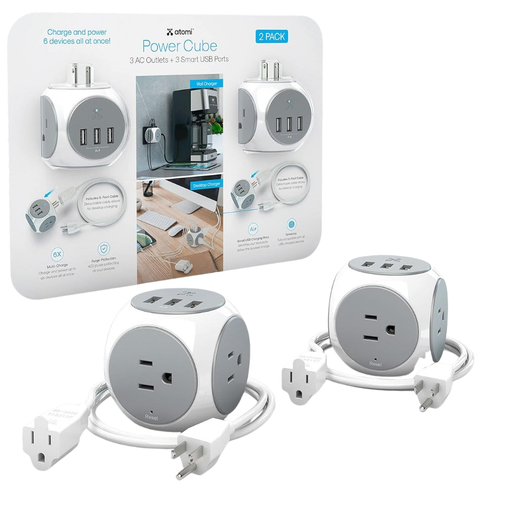 Atomi Power Cube - 2-Pack