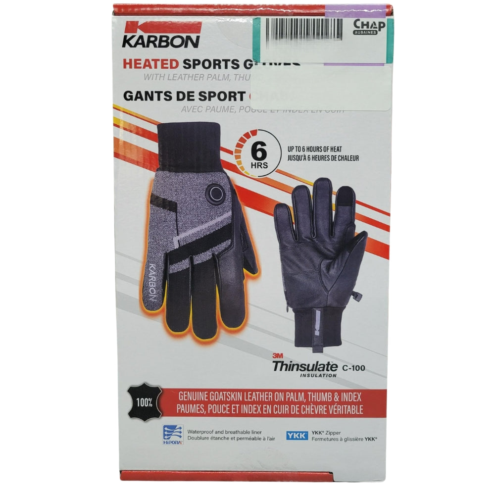 Karbon - Gants chauffant