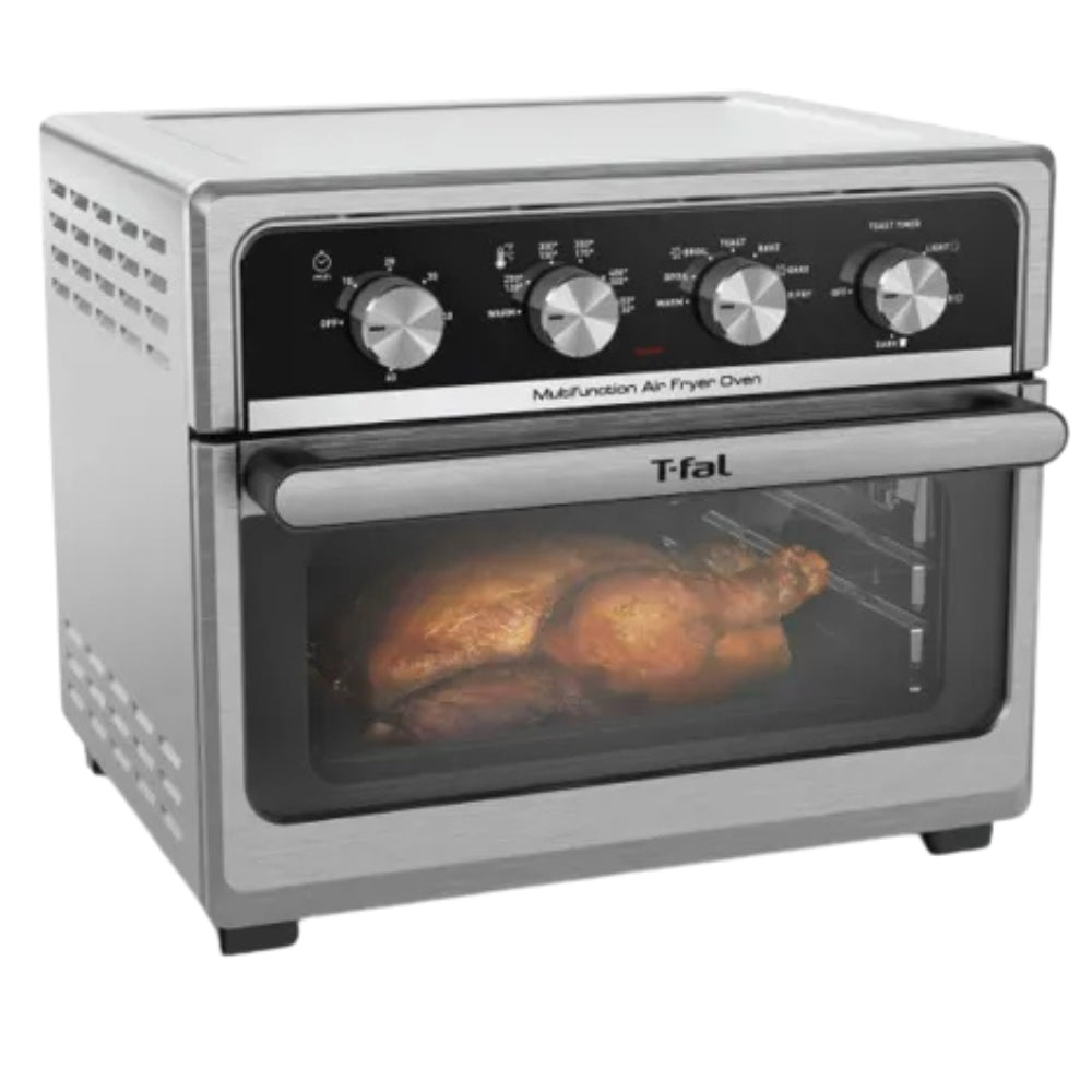 T-Fal - Four grille-pain combiné friteuse à air 9 en 1 four à convection de comptoir