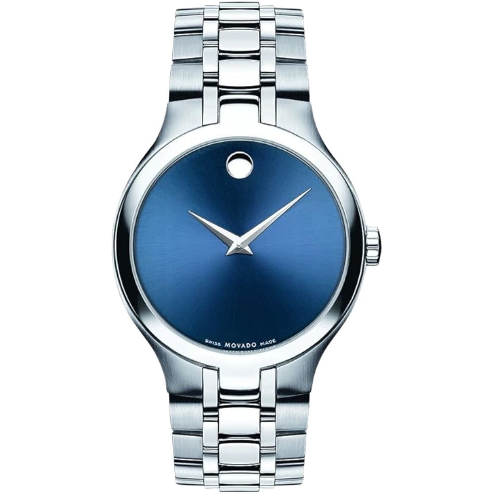 Movado - Montre à cadran bleu - 0606369