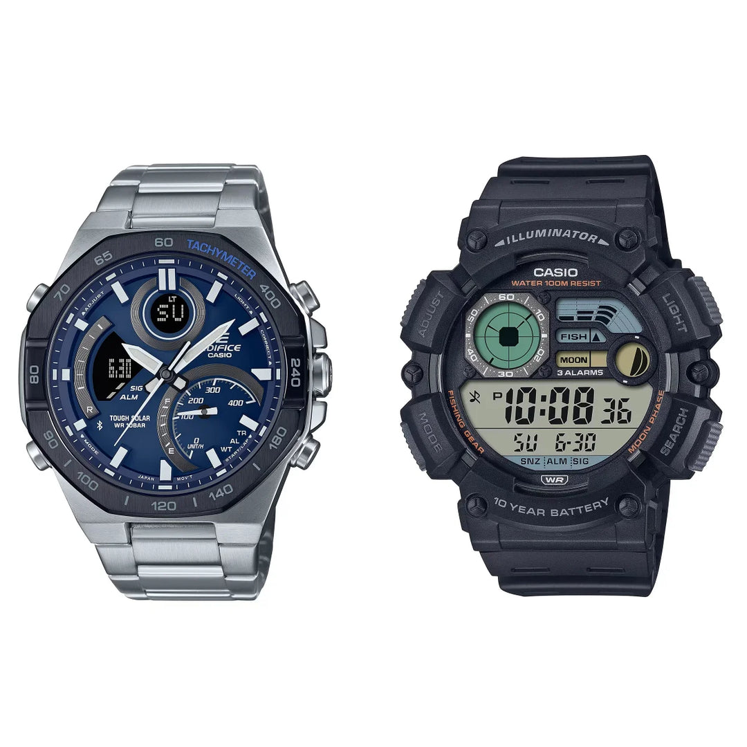 Casio - Coffret 2 montres Work and Play