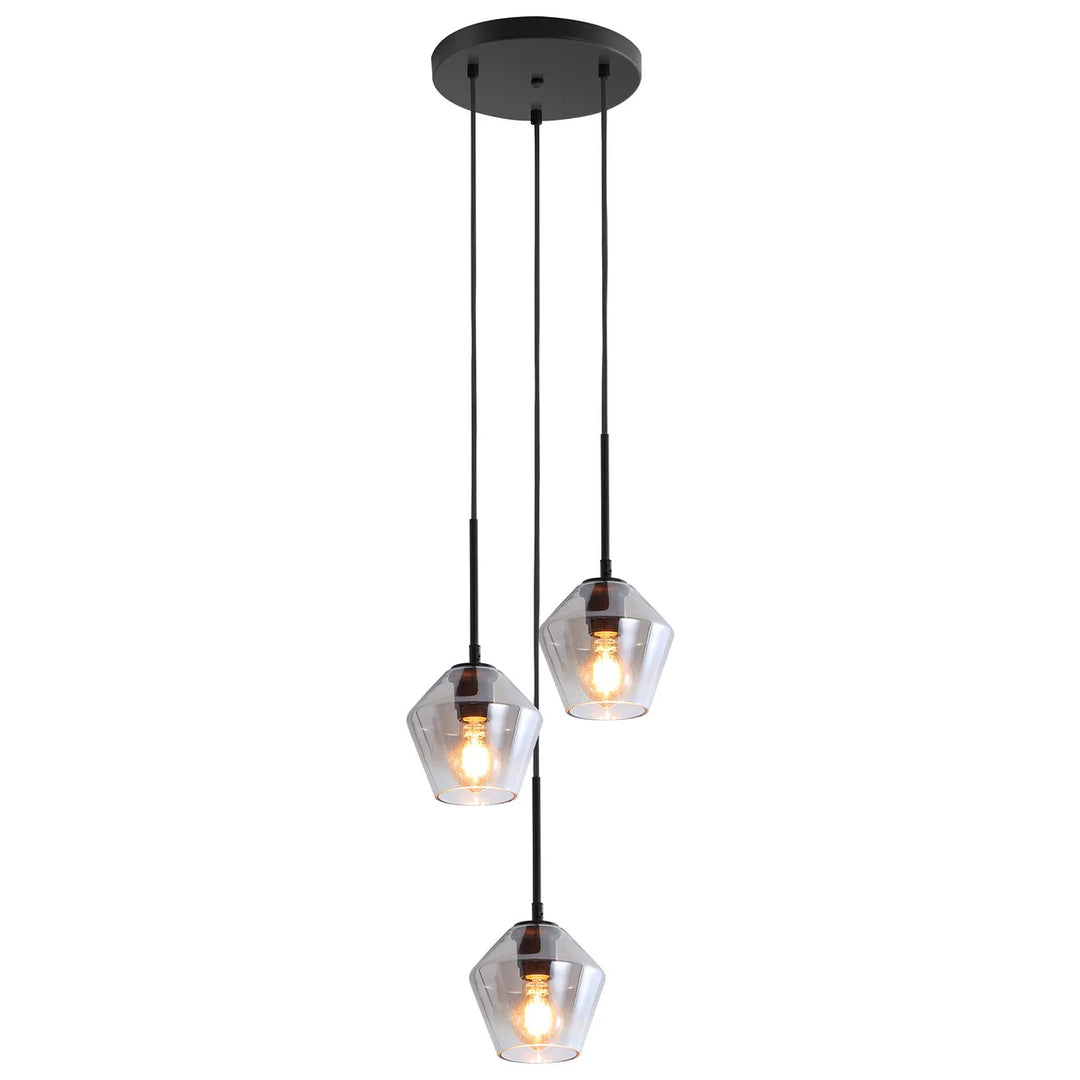 Empire Lighting - Plafonnier suspendu à 3 lumières