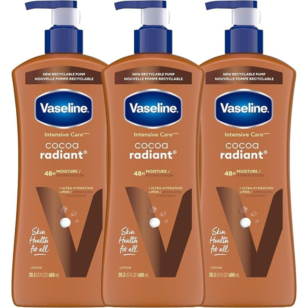Vaseline Cocoa Radiant Lotion