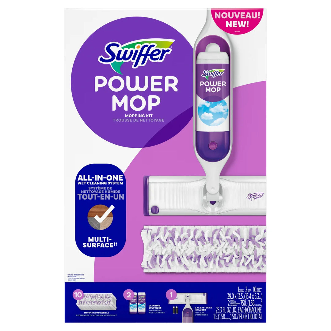 Swiffer PowerMop Multi-Surface Cleaning Kit