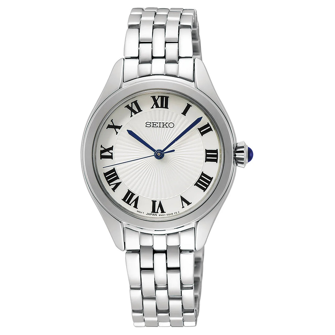 Seiko - Montre Classic avec cadran blanc - SUR327P1
