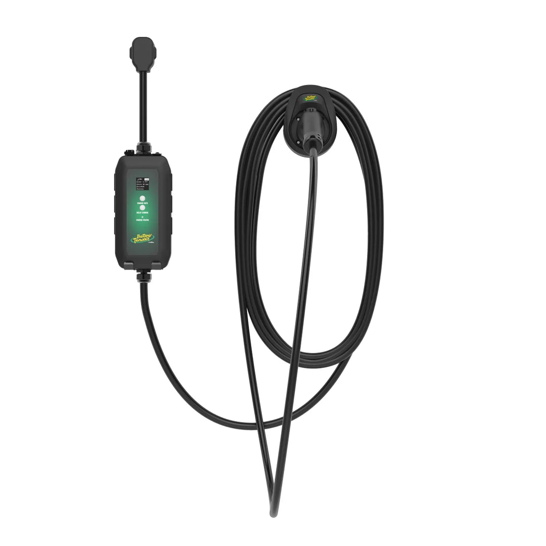 Battery Tender - Chargeur portatif eCharge de 32 A, niveaux 1 et 2