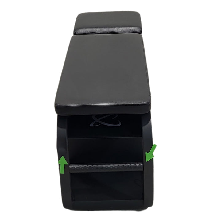 Centr by Inspire Fitness Fusion Bench with Dumbbell Storage