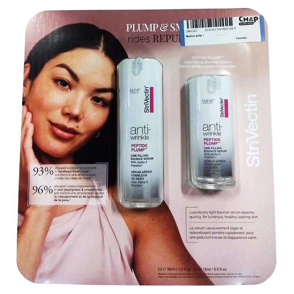 StriVectin - Sérum rebondissant combleur de rides Peptide Plump